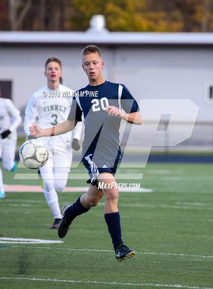 Thumbnail 3 in Finney vs. Mount Academy (NYSPHSAA Class D Semifinal) photogallery.