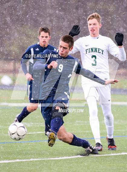 Thumbnail 1 in Finney vs. Mount Academy (NYSPHSAA Class D Semifinal) photogallery.