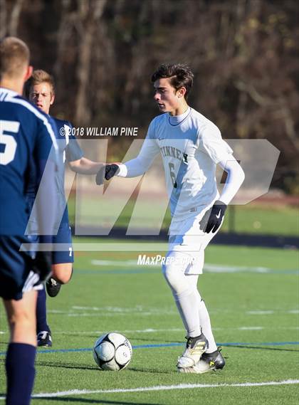 Thumbnail 1 in Finney vs. Mount Academy (NYSPHSAA Class D Semifinal) photogallery.