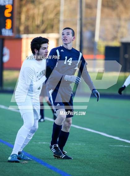 Thumbnail 2 in Finney vs. Mount Academy (NYSPHSAA Class D Semifinal) photogallery.