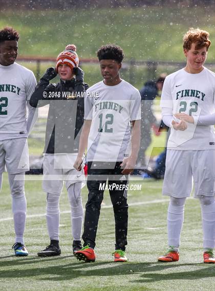 Thumbnail 3 in Finney vs. Mount Academy (NYSPHSAA Class D Semifinal) photogallery.