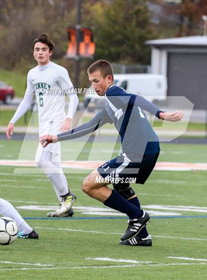 Thumbnail 2 in Finney vs. Mount Academy (NYSPHSAA Class D Semifinal) photogallery.