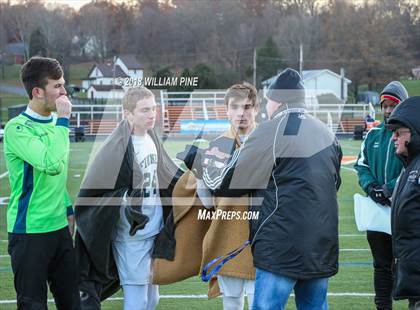 Thumbnail 1 in Finney vs. Mount Academy (NYSPHSAA Class D Semifinal) photogallery.