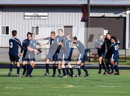 Thumbnail 3 in Finney vs. Mount Academy (NYSPHSAA Class D Semifinal) photogallery.