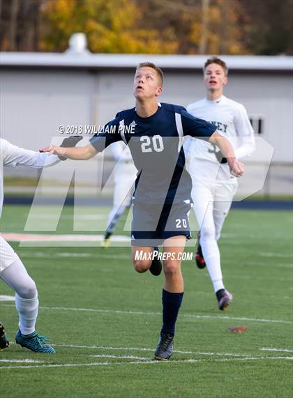 Thumbnail 3 in Finney vs. Mount Academy (NYSPHSAA Class D Semifinal) photogallery.