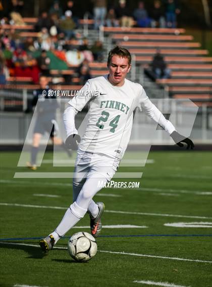 Thumbnail 2 in Finney vs. Mount Academy (NYSPHSAA Class D Semifinal) photogallery.