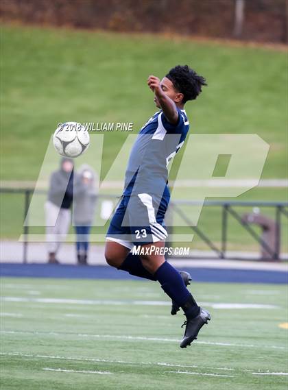 Thumbnail 3 in Finney vs. Mount Academy (NYSPHSAA Class D Semifinal) photogallery.