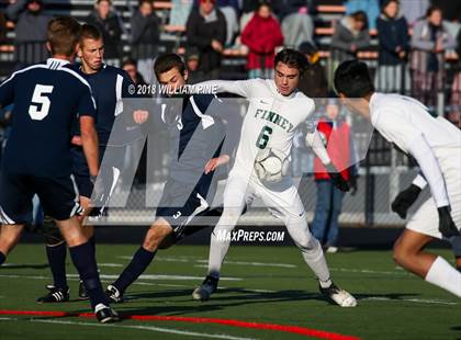 Thumbnail 2 in Finney vs. Mount Academy (NYSPHSAA Class D Semifinal) photogallery.