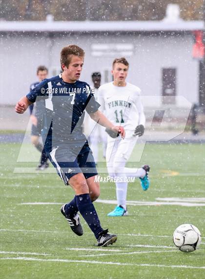 Thumbnail 3 in Finney vs. Mount Academy (NYSPHSAA Class D Semifinal) photogallery.