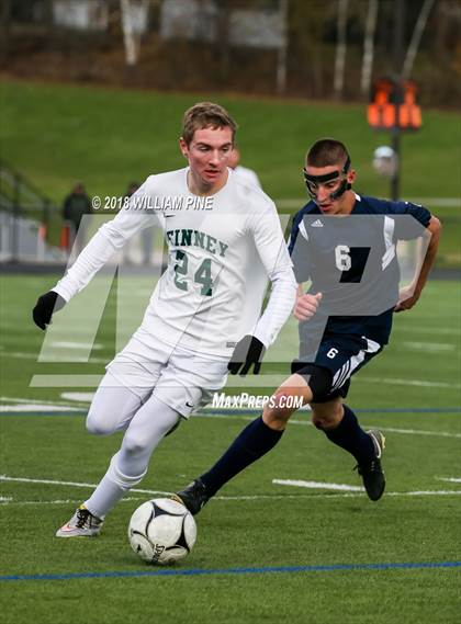 Thumbnail 3 in Finney vs. Mount Academy (NYSPHSAA Class D Semifinal) photogallery.