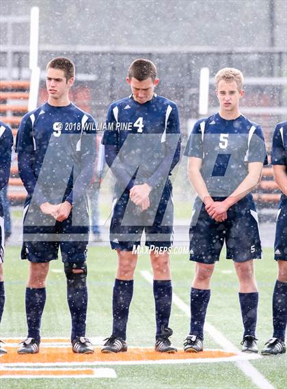 Thumbnail 2 in Finney vs. Mount Academy (NYSPHSAA Class D Semifinal) photogallery.