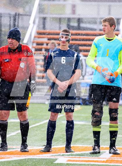 Thumbnail 3 in Finney vs. Mount Academy (NYSPHSAA Class D Semifinal) photogallery.