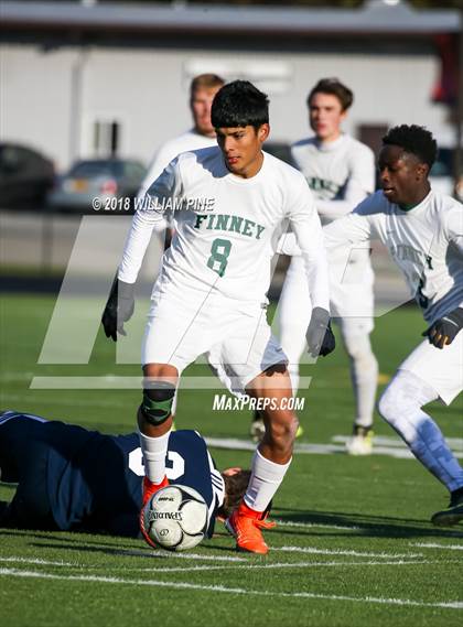 Thumbnail 3 in Finney vs. Mount Academy (NYSPHSAA Class D Semifinal) photogallery.