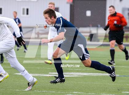 Thumbnail 2 in Finney vs. Mount Academy (NYSPHSAA Class D Semifinal) photogallery.