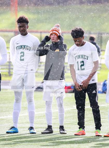 Thumbnail 2 in Finney vs. Mount Academy (NYSPHSAA Class D Semifinal) photogallery.
