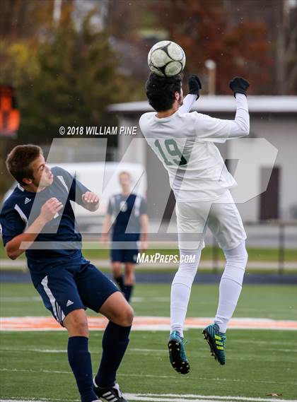 Thumbnail 2 in Finney vs. Mount Academy (NYSPHSAA Class D Semifinal) photogallery.