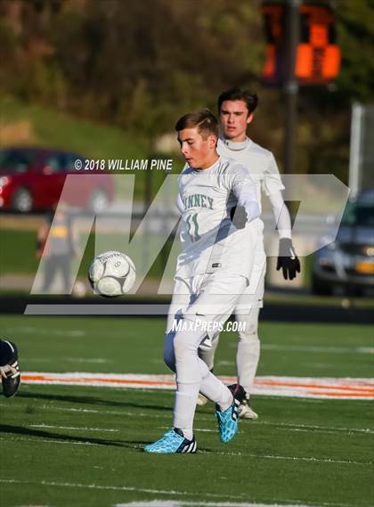 Thumbnail 3 in Finney vs. Mount Academy (NYSPHSAA Class D Semifinal) photogallery.