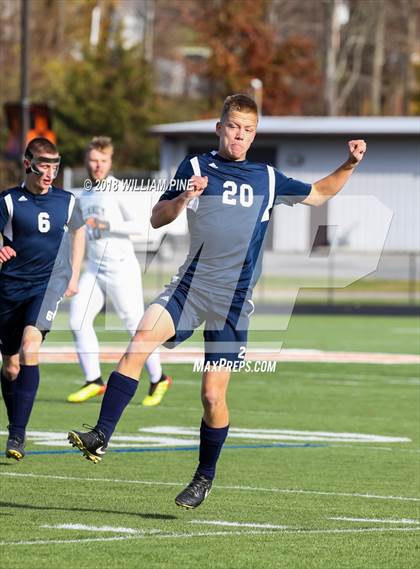 Thumbnail 3 in Finney vs. Mount Academy (NYSPHSAA Class D Semifinal) photogallery.