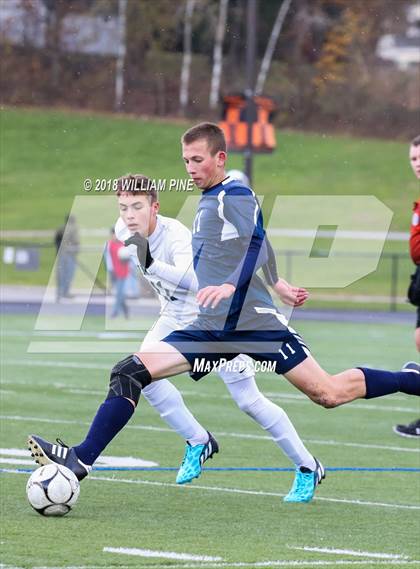 Thumbnail 2 in Finney vs. Mount Academy (NYSPHSAA Class D Semifinal) photogallery.