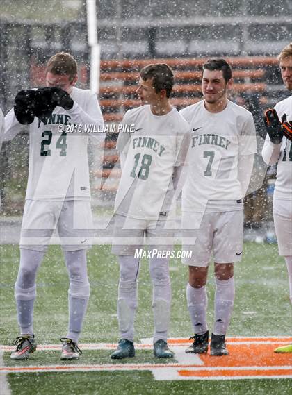 Thumbnail 3 in Finney vs. Mount Academy (NYSPHSAA Class D Semifinal) photogallery.