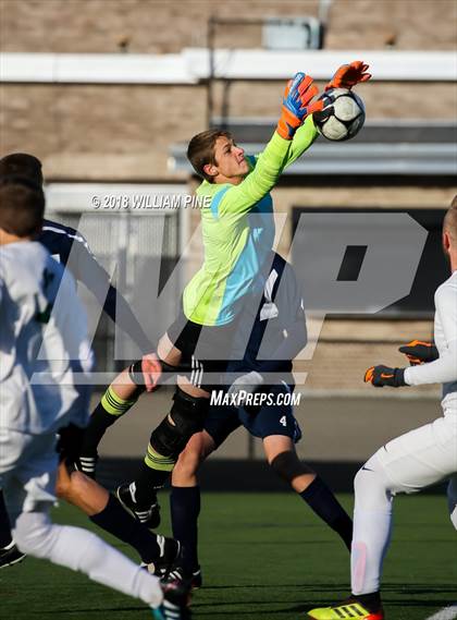 Thumbnail 2 in Finney vs. Mount Academy (NYSPHSAA Class D Semifinal) photogallery.