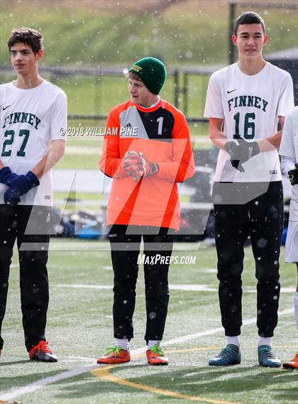 Thumbnail 3 in Finney vs. Mount Academy (NYSPHSAA Class D Semifinal) photogallery.
