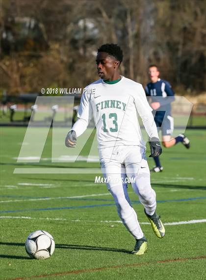 Thumbnail 1 in Finney vs. Mount Academy (NYSPHSAA Class D Semifinal) photogallery.