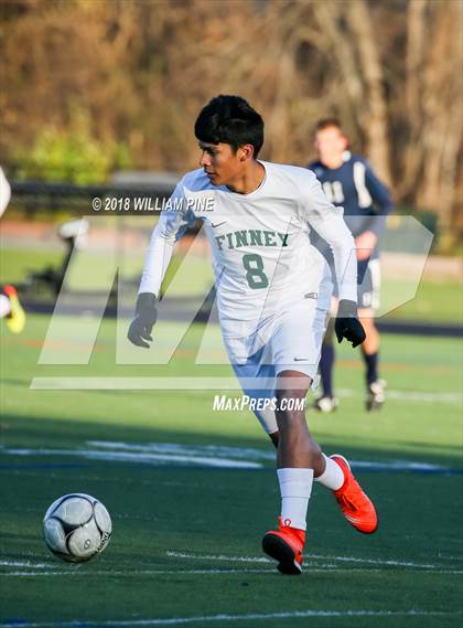 Thumbnail 2 in Finney vs. Mount Academy (NYSPHSAA Class D Semifinal) photogallery.