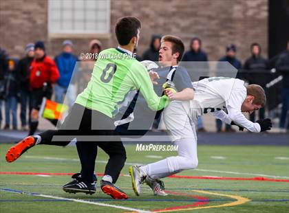 Thumbnail 3 in Finney vs. Mount Academy (NYSPHSAA Class D Semifinal) photogallery.