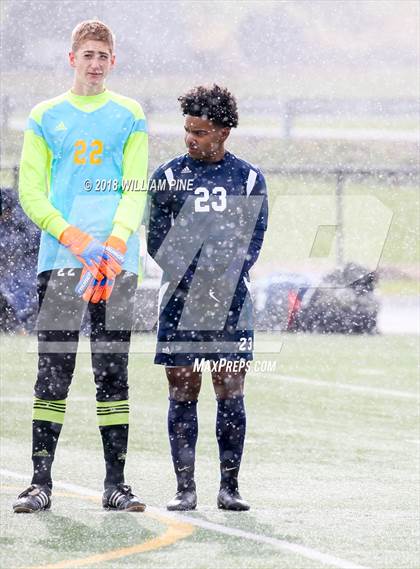 Thumbnail 1 in Finney vs. Mount Academy (NYSPHSAA Class D Semifinal) photogallery.