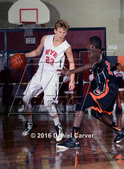 Thumbnail 2 in Rye vs Mamaroneck (Tigers Tournament) photogallery.
