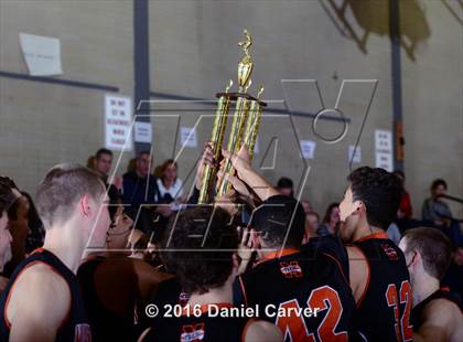 Thumbnail 3 in Rye vs Mamaroneck (Tigers Tournament) photogallery.