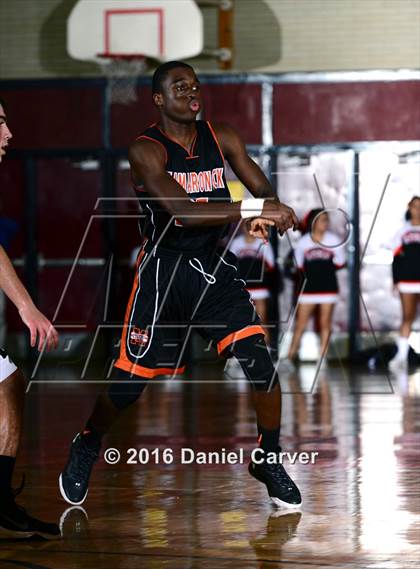 Thumbnail 2 in Rye vs Mamaroneck (Tigers Tournament) photogallery.