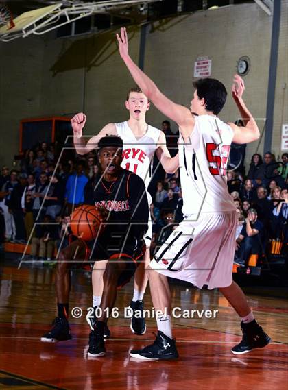 Thumbnail 1 in Rye vs Mamaroneck (Tigers Tournament) photogallery.