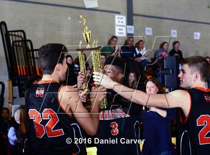 Thumbnail 2 in Rye vs Mamaroneck (Tigers Tournament) photogallery.