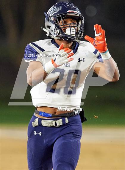 Thumbnail 1 in Scotland vs. East Forsyth (NCHSAA 4A Final) photogallery.