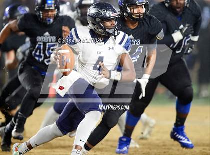Thumbnail 2 in Scotland vs. East Forsyth (NCHSAA 4A Final) photogallery.