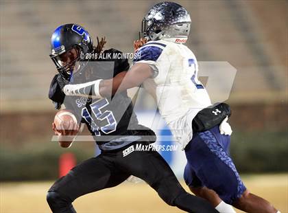 Thumbnail 3 in Scotland vs. East Forsyth (NCHSAA 4A Final) photogallery.