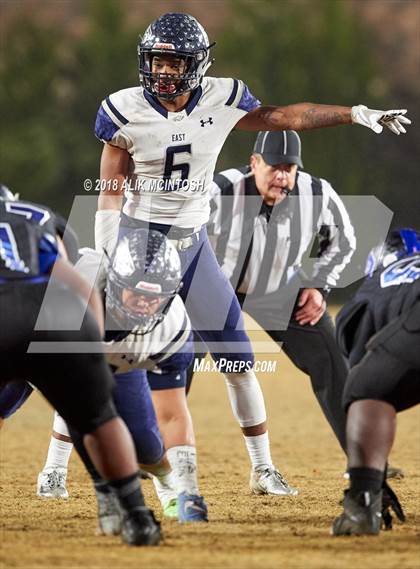 Thumbnail 3 in Scotland vs. East Forsyth (NCHSAA 4A Final) photogallery.