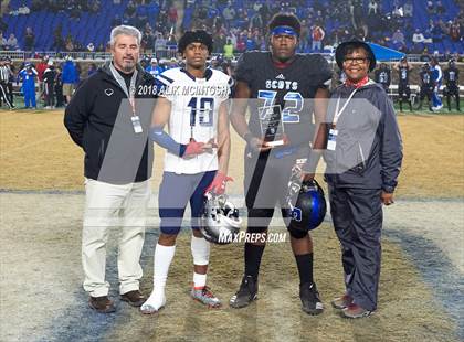 Thumbnail 2 in Scotland vs. East Forsyth (NCHSAA 4A Final) photogallery.