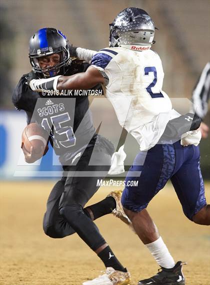 Thumbnail 2 in Scotland vs. East Forsyth (NCHSAA 4A Final) photogallery.