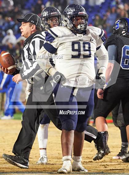 Thumbnail 1 in Scotland vs. East Forsyth (NCHSAA 4A Final) photogallery.