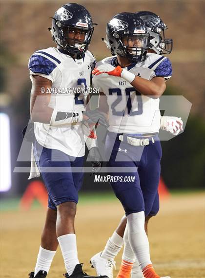Thumbnail 3 in Scotland vs. East Forsyth (NCHSAA 4A Final) photogallery.