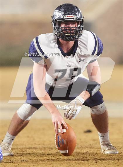 Thumbnail 2 in Scotland vs. East Forsyth (NCHSAA 4A Final) photogallery.