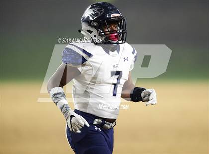 Thumbnail 3 in Scotland vs. East Forsyth (NCHSAA 4A Final) photogallery.