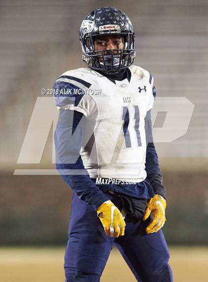 Thumbnail 2 in Scotland vs. East Forsyth (NCHSAA 4A Final) photogallery.