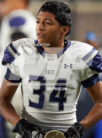 Thumbnail 3 in Scotland vs. East Forsyth (NCHSAA 4A Final) photogallery.