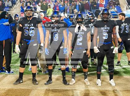 Thumbnail 3 in Scotland vs. East Forsyth (NCHSAA 4A Final) photogallery.