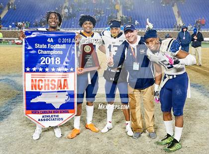 Thumbnail 2 in Scotland vs. East Forsyth (NCHSAA 4A Final) photogallery.
