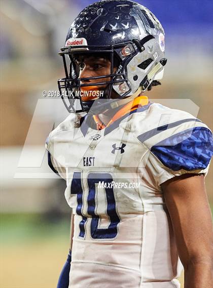 Thumbnail 2 in Scotland vs. East Forsyth (NCHSAA 4A Final) photogallery.